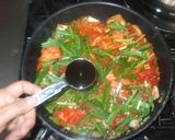 厚揚げ豆腐にら炒め♪簡単トマト缶で作り方11写真