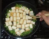 厚揚げ豆腐にら炒め♪簡単トマト缶で作り方7写真
