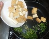 厚揚げ豆腐にら炒め♪簡単トマト缶で作り方6写真