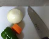 ルー不使用＊カレーパンのカレーフィリング作り方1写真