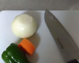 ルー不使用＊カレーパンのカレーフィリング作り方1写真