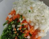 ルー不使用＊カレーパンのカレーフィリング作り方2写真