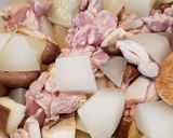 大根と鶏肉の煮物(☆∀☆)作り方3写真