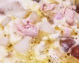 大根と鶏肉の煮物(☆∀☆)作り方4写真