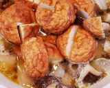 大根と鶏肉の煮物(☆∀☆)作り方5写真