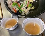 野菜タンメン　1人半玉で このボリューム作り方10写真