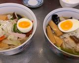 野菜タンメン　1人半玉で このボリューム作り方12写真
