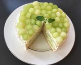 簡単!メロンショートケーキ作り方10写真