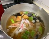 野菜タンメン　1人半玉で このボリューム作り方4写真
