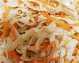 材料4つ　簡単豆腐皮(香蘭直伝)作り方8写真