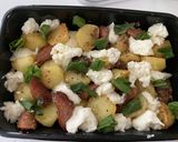 モッツァレッラとろ～りなジャーマンポテト作り方3写真