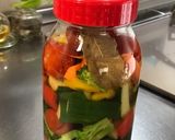 野菜の甘酢ピクルス作り方4写真