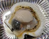 簡単1品！ホタテのバター醤油焼き作り方1写真