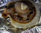簡単1品！ホタテのバター醤油焼き作り方3写真