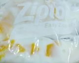ひんやり美味しい桃のフローズンヨーグルト作り方2写真