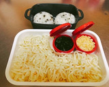 お弁当★ざるたぬきうどん/記録用★作り方4写真