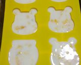 ひんやり美味しい桃のフローズンヨーグルト作り方3写真
