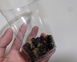 お家カフェ♪タピオカ苺ヨーグルトドリンク作り方3写真
