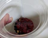 お家カフェ♪タピオカ苺ヨーグルトドリンク作り方4写真