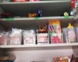 ☆ 食品庫の扉の裏の収納方 ☆作り方4写真