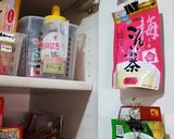 ☆ 食品庫の扉の裏の収納方 ☆作り方5写真