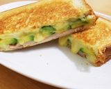 ハムとチーズのホットサンド作り方7写真