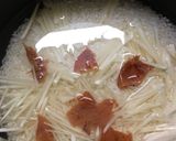 冷え対策☆生姜の炊き込みご飯作り方4写真