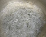 乾燥糸こんにゃくときゅうりのダイエット麺作り方2写真