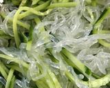 乾燥糸こんにゃくときゅうりのダイエット麺作り方4写真