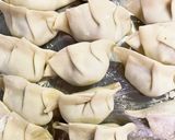 紫蘇餃子♡お肉と紫蘇で美味しくヘルシーに作り方4写真