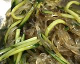 乾燥糸こんにゃくときゅうりのダイエット麺作り方5写真