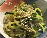 乾燥糸こんにゃくときゅうりのダイエット麺作り方6写真