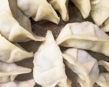紫蘇餃子♡お肉と紫蘇で美味しくヘルシーに作り方8写真