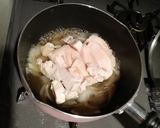 簡単!めんつゆで鳥むね肉の親子丼!作り方6写真