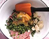 ご飯がすすむ～♫♬ニラつくね♡作り方3写真