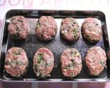 ご飯がすすむ～♫♬ニラつくね♡作り方4写真