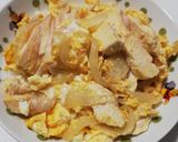 簡単!めんつゆで鳥むね肉の親子丼!作り方9写真