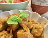 タンドリーでお手軽バターチキンカレー風作り方4写真