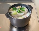 牛塊肉で、手作り【コンビーフ】作り方4写真