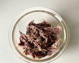 牛塊肉で、手作り【コンビーフ】作り方5写真