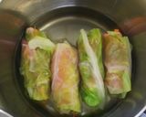 ≪離乳食９～１１か月頃≫肉のキャベツ巻作り方3写真