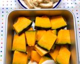 優しい甘さ＊南瓜と玉ねぎ・油揚げの味噌汁作り方1写真