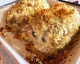 バジルとカッテージチーズのチキン香草巻き作り方14写真