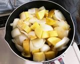 簡単ヘルシー☆トマトと松山油揚げの味噌汁作り方4写真