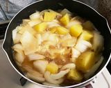 簡単ヘルシー☆トマトと松山油揚げの味噌汁作り方6写真