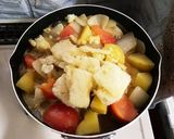 簡単ヘルシー☆トマトと松山油揚げの味噌汁作り方9写真