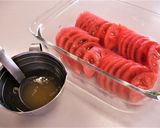 トマトのはちみつレモンマリネ作り方4写真