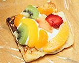 フレンチトーストのフルーツサンド作り方10写真