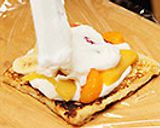 フレンチトーストのフルーツサンド作り方11写真