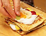 フレンチトーストのフルーツサンド作り方12写真